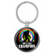 Enthoozies Bigfoot Hide and Seek Champion 1.5" x 3" Domed Keychain Backpack Pull