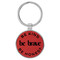 Enthoozies Be Kind Be Brave Be Honest Red 1.5" x 3" Laser Engraved Keychain Backpack Pull