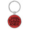 Enthoozies Dream Believe Achieve Be Honest Red 1.5" x 3" Laser Engraved Keychain Backpack Pull