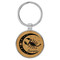 Enthoozies Scorpio Zodiac Sign Astrology Bamboo 1.5" x 3" Laser Engraved Keychain Backpack Pull
