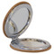 Enthoozies Jesus Best Ever Religious 2.5" Diameter Laser Engraved Leatherette Compact Mirror