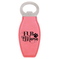 Enthoozies Fur Mama Puppy Laser Engraved Magnetic Bottle Opener - 1.75 Inches x 4.75 Inches