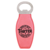 Enthoozies World's Best Farter I Mean Father Laser Engraved Magnetic Bottle Opener - 1.75 Inches x 4.75 Inches