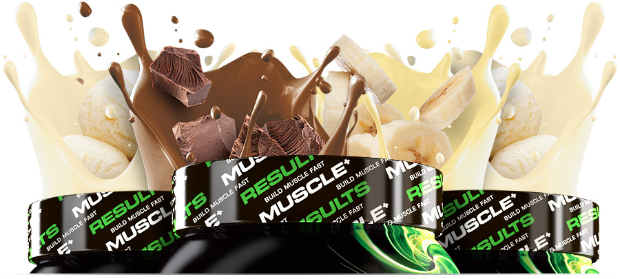 Vitalstrength Pro Muscle Protein Powder Flavours