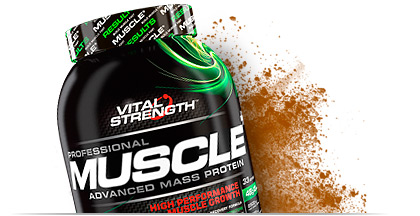Vitalstrength Pro Muscle Protein Powder Nutrition