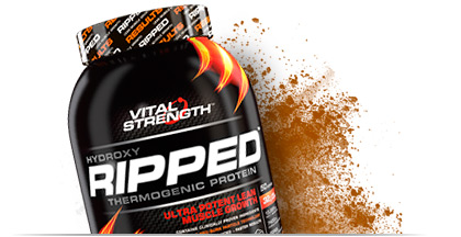 Ripped Protein Nutrition