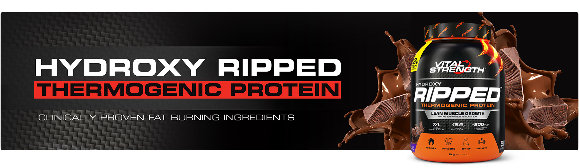 Buy Hydroxy Ripped Protein Powder Online