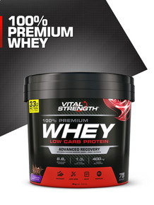 100% Premium Whey Protein 3kg