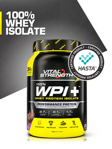 Whey Protein Isolate (HASTA Certified)