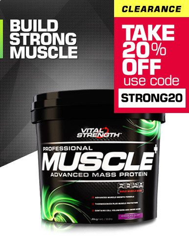 Pro Muscle Advanced Mass Protein Powder 4kg