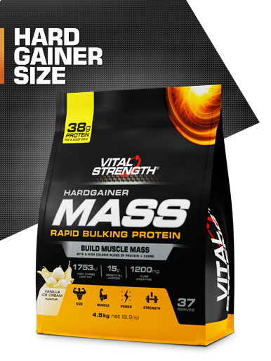 Hardgainer Mass Bulking Protein Powder 4.5kg