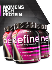 define Womens High Protein Powder 1kg