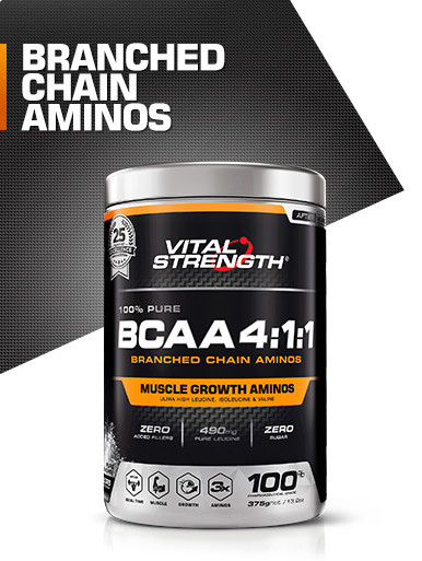 Buy BCAA Powder Online 375g | Vitalstrength