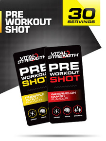 Pre Workout Shots - 30 Pack