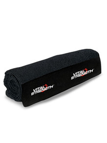 Vitalstrength Gym Towel Black Zipper