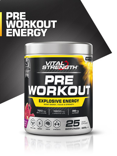 Pre Workout 225g Vitalstrength