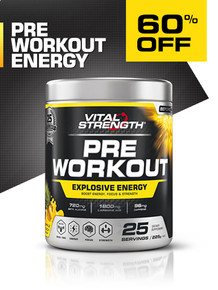 Pre Workout Powder 225g