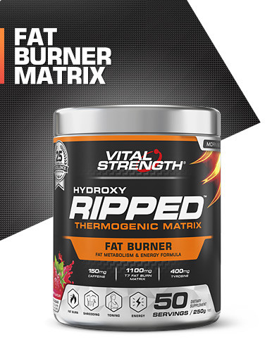 Hydroxy Ripped Fat Burner 250g