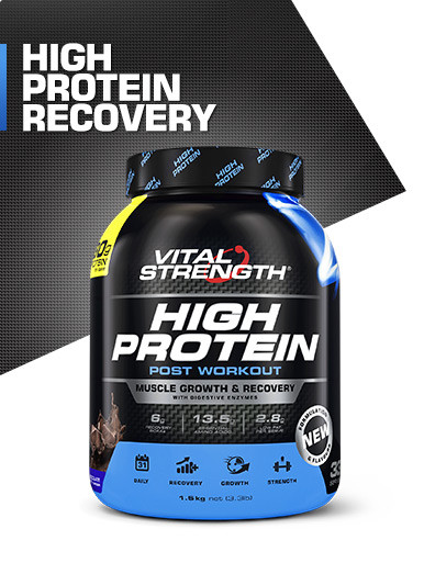 High Protein Powder 1.5kg
