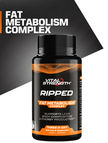 Ripped Fat Metabolism Complex 60 Capsules