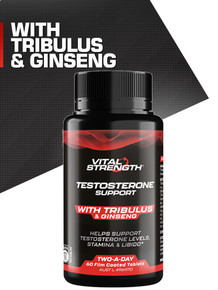 Testosterone Support 60 Tablets