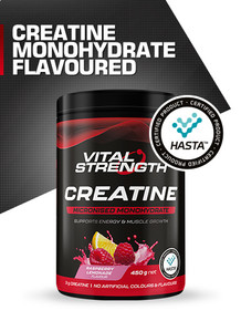 Creatine Monohydrate Flavoured (HASTA Certified)