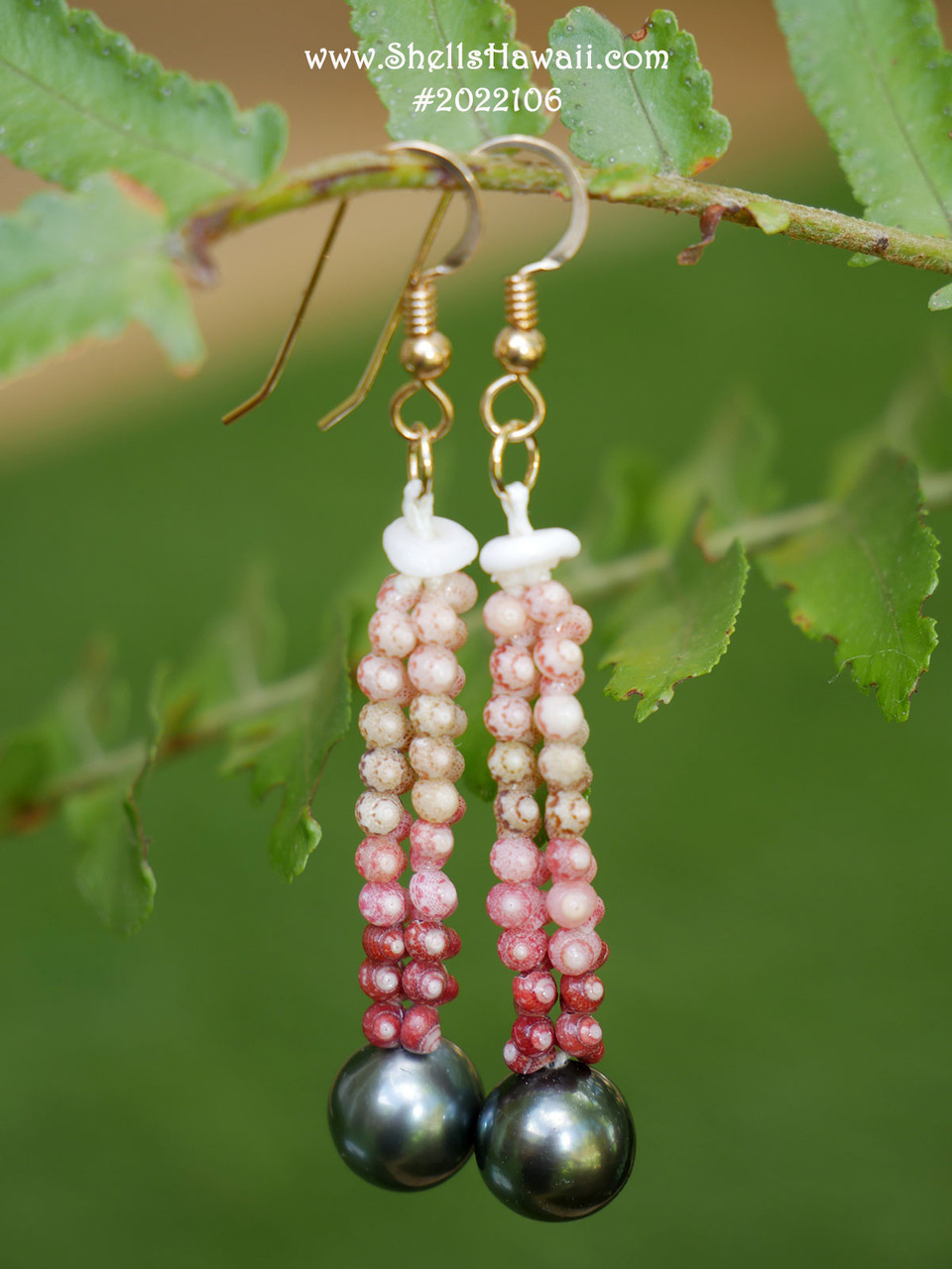 Pearl Beaded Earrings – Forever Jewels India