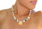 Sunrise & Hawaiian seashell necklace