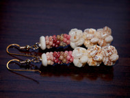 1 3/4” Momi & Kahelelani shell earrings #1013