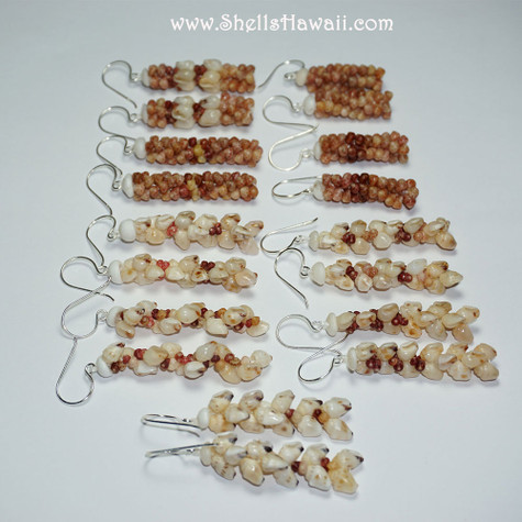 Set of 9 pairs earrings