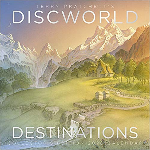 Terry Pratchett S Discworld Destinations Collector S Edition 2020