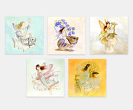 Greetings Cards: Faeries I