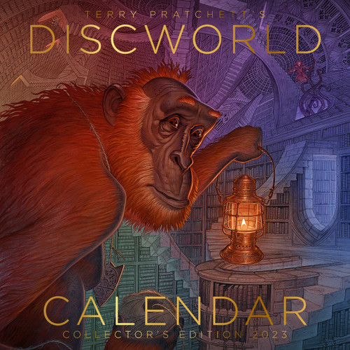 2023 Discworld Calendar, front cover