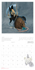2023 Discworld Calendar, sample page - January