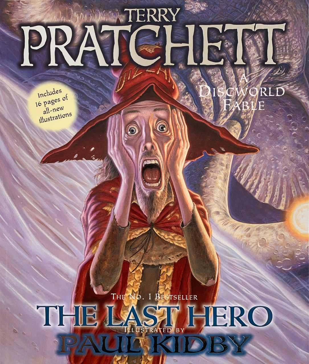 The Last Hero A Discworld Fable Paulkidby