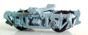 Single truck, assembled with outside roller bearing bolster installed view 2
