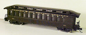 HOn3 D&RGW 311 open platform Passenger Car MRGS kit #3311 plastic w/resin roof