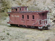 Built-up kit 400 as D&RGW 0505