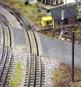 Atlas O 3-rail 36" Railroad Crossing for curved sectional track