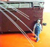 Optic Fiber .030 for Building Lighting Model Scenery