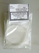 Sample package, contains both 0.030 and 0.060 fibers, 18+ inches long. Fibers are ready to use. Flame polish ends and illuminate.