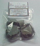 Stumps bag Assortment #1 cast resin All Scales see chart