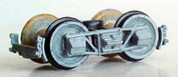 HOn3 D&RGW RGS Caboose Trucks 3'7" WB KIT 5000A
