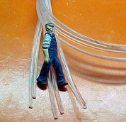 S Sn3 Sn2 Optic Fiber .060 Structure Scenic Lighting