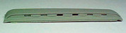 R306 Bull Nose roof. Roof photographed as cast prior to clean up of edges.