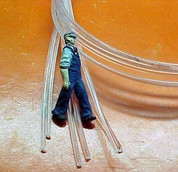 G Fiber Optic .060(1.524mm) Extra Length 4 ft/2 pieces