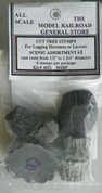 Stumps bag Assortment #3 cast resin All Scales see chart