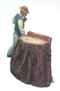 Stumps bag Assortment #5 cast resin All Scales see chart