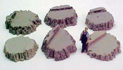 Stumps bag Assortment #6 cast resin All Scales see chart