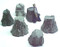package assortment # 7, 6 pieces, exact size and color may vary slightly.
figure is S Scale and just over 1 inch tall.